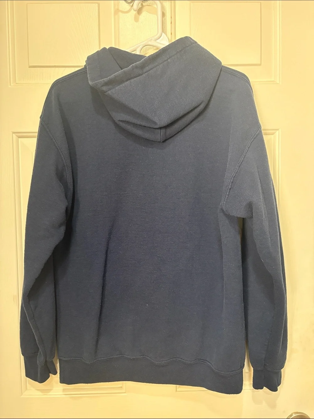 Virginia Lacrosse Pullover Hoodie with Orange Logo